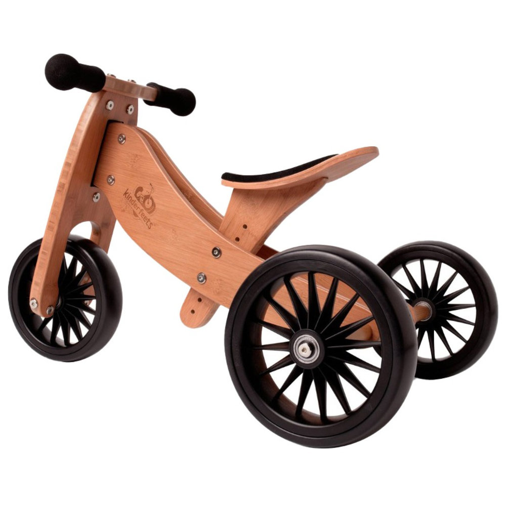 Kinderfeets - 2-in-1 Tiny Tot Tricycle & Balance Bike