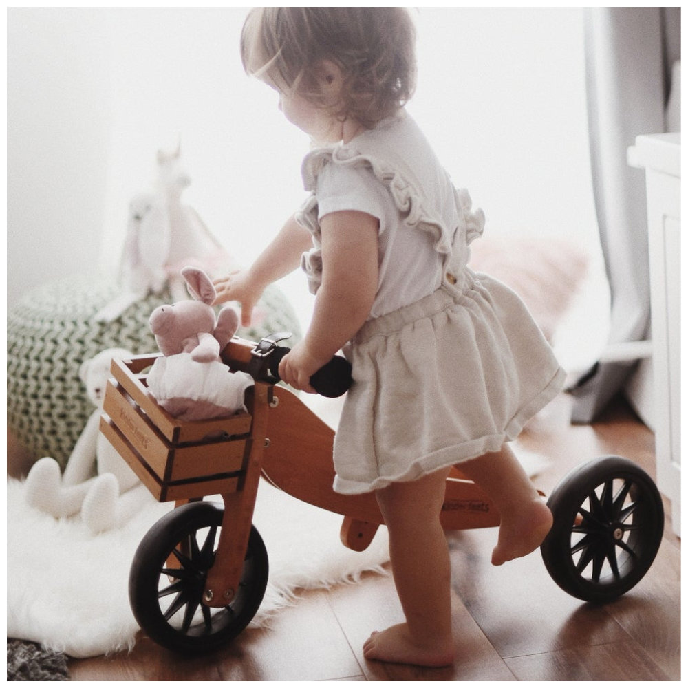 Kinderfeets - 2-in-1 Tiny Tot Tricycle & Balance Bike