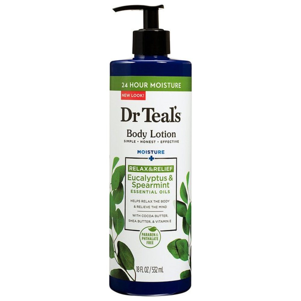 Dr. Teal's - Body Lotion - Eucalyptus & Spearmint 532ml