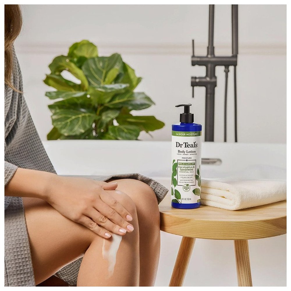 Dr. Teal's - Body Lotion - Eucalyptus & Spearmint 532ml