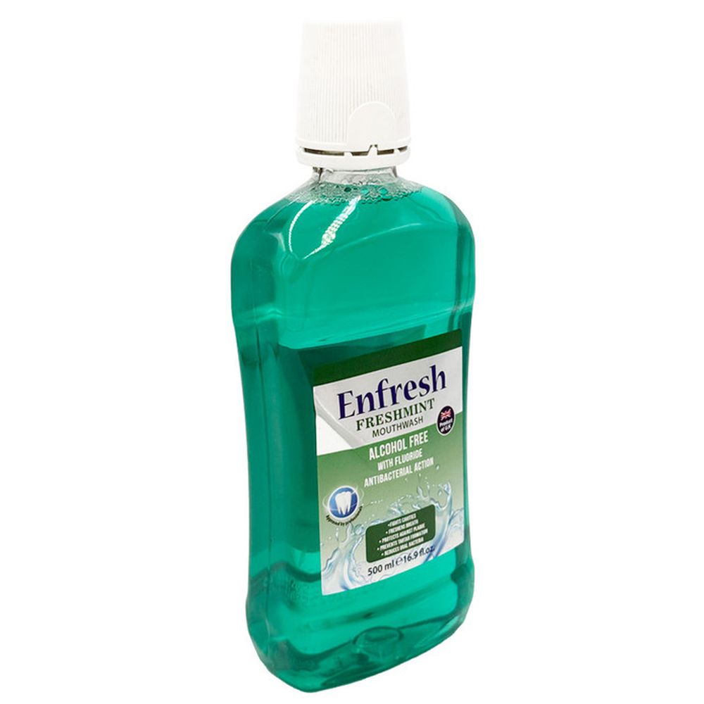 Enfresh - Freshmint Mouthwash - 500 ML