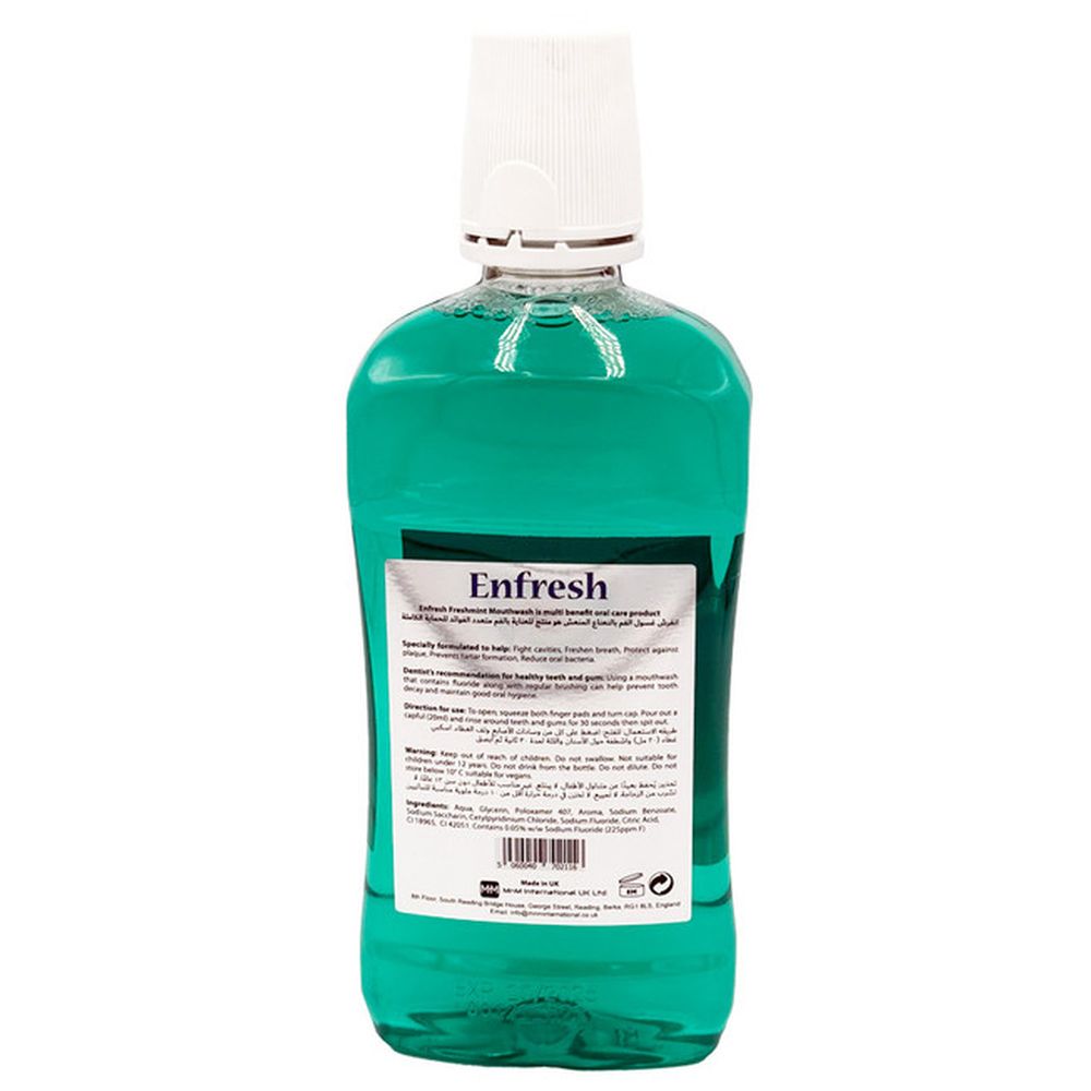 Enfresh - Freshmint Mouthwash - 500 ML