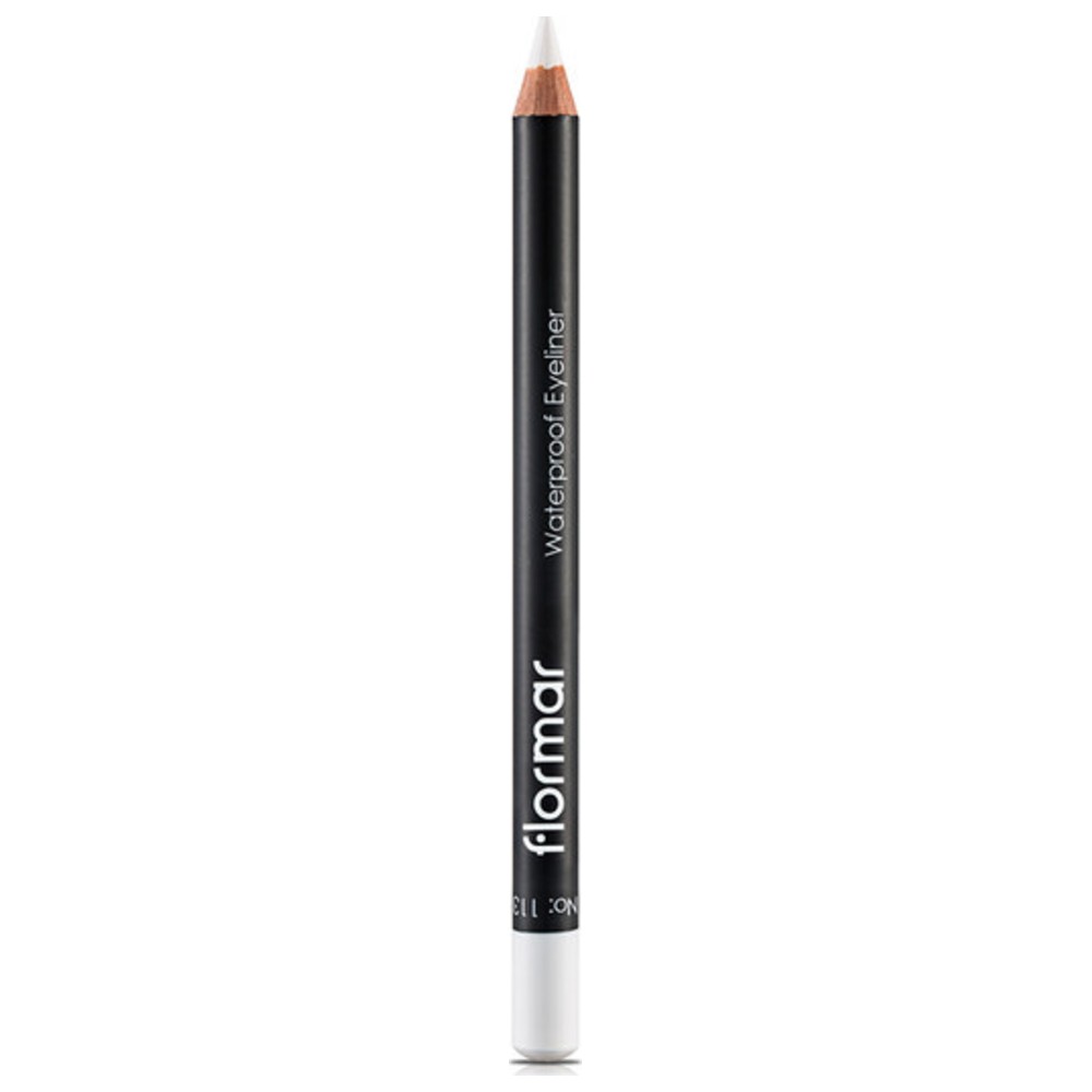 Flormar - Eyeliner Pencil - 113 Pure White