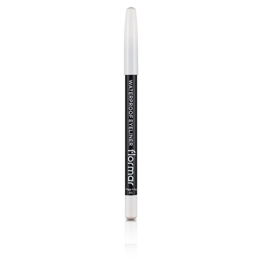 Flormar - Eyeliner Pencil - 113 Pure White