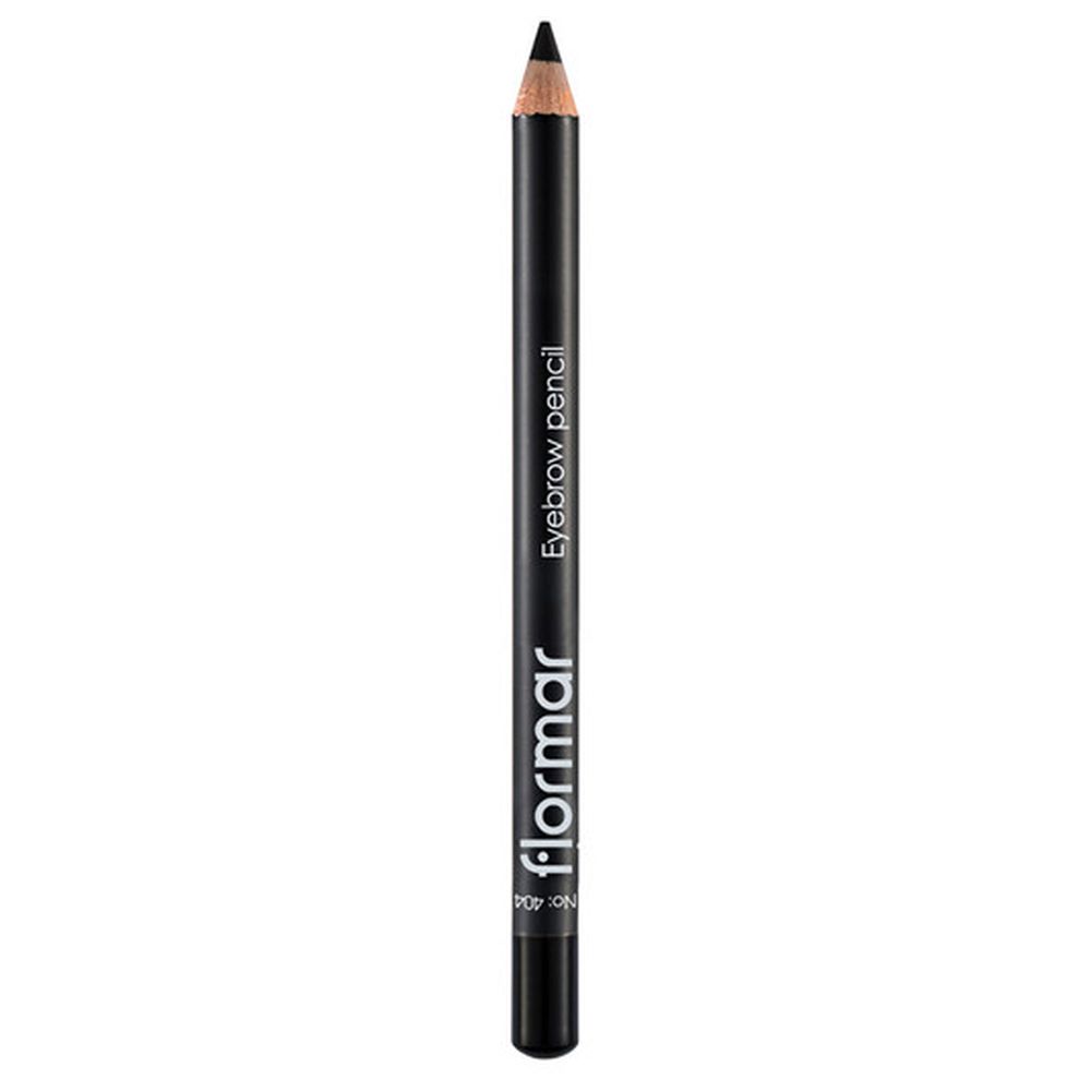 Flormar - Eyebrow Pencil - 404 Black