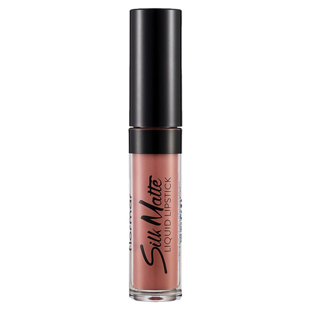 Flormar - Silk Matte Liquid Lipstick - 02 Fall Rose