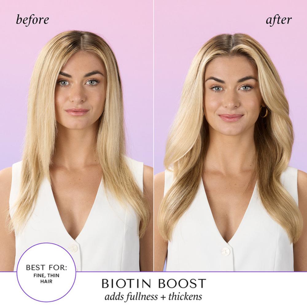 Hask - Biotin Boost Shampoo 355ml & Conditioner 355ml