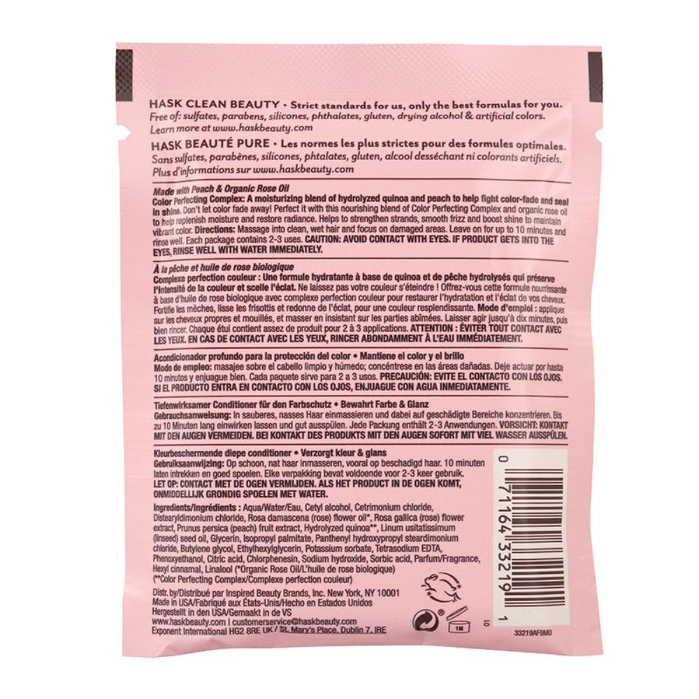 Hask - Color Protection Deep Conditioner Packette 50g
