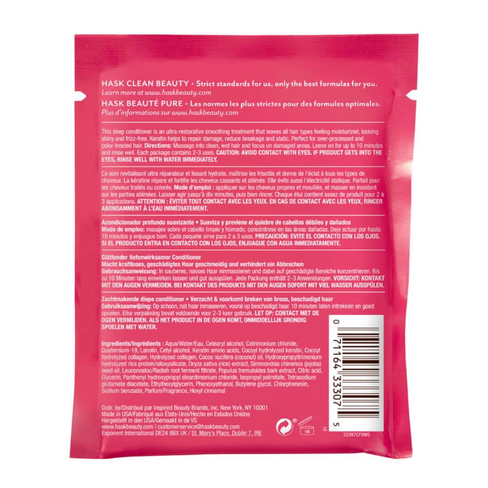 Hask Keratin Protein Smoothing Deep Conditioner 50g