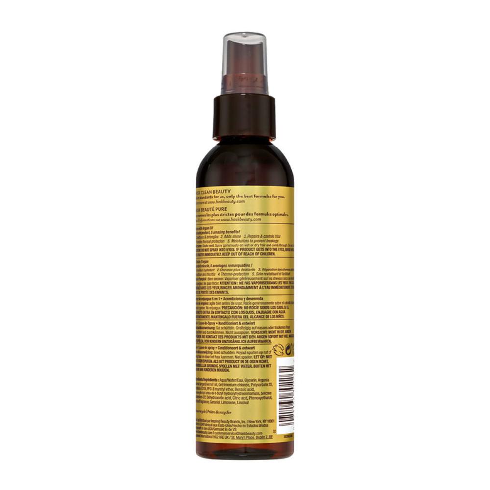 Hask Argan Oil 5-In-1 Leave-In Spray 175ml