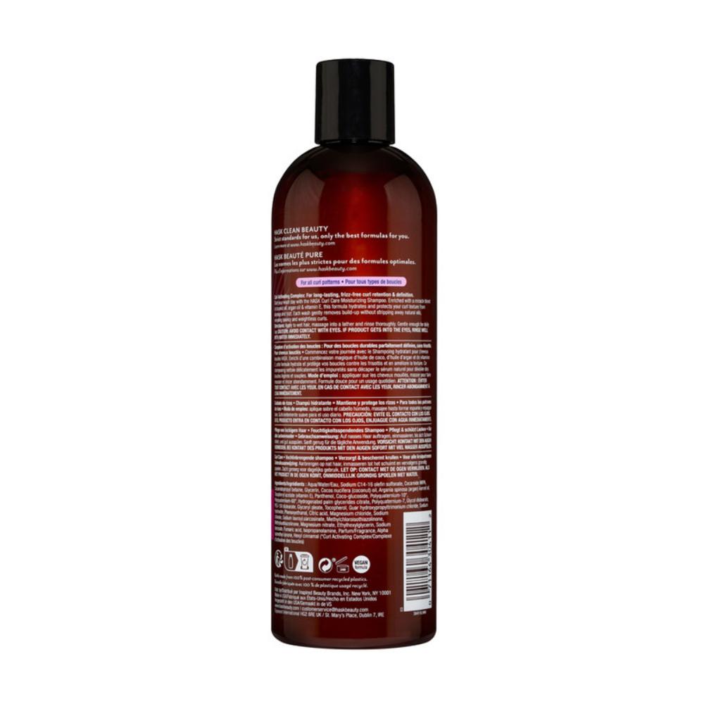 Hask - Curl Care Moisturizing Shampoo 355ml