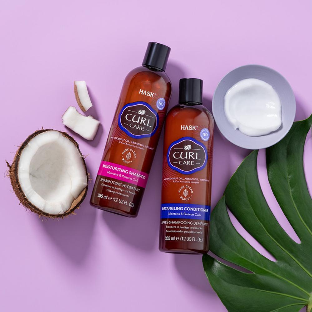 Hask - Curl Care Moisturizing Shampoo 355ml