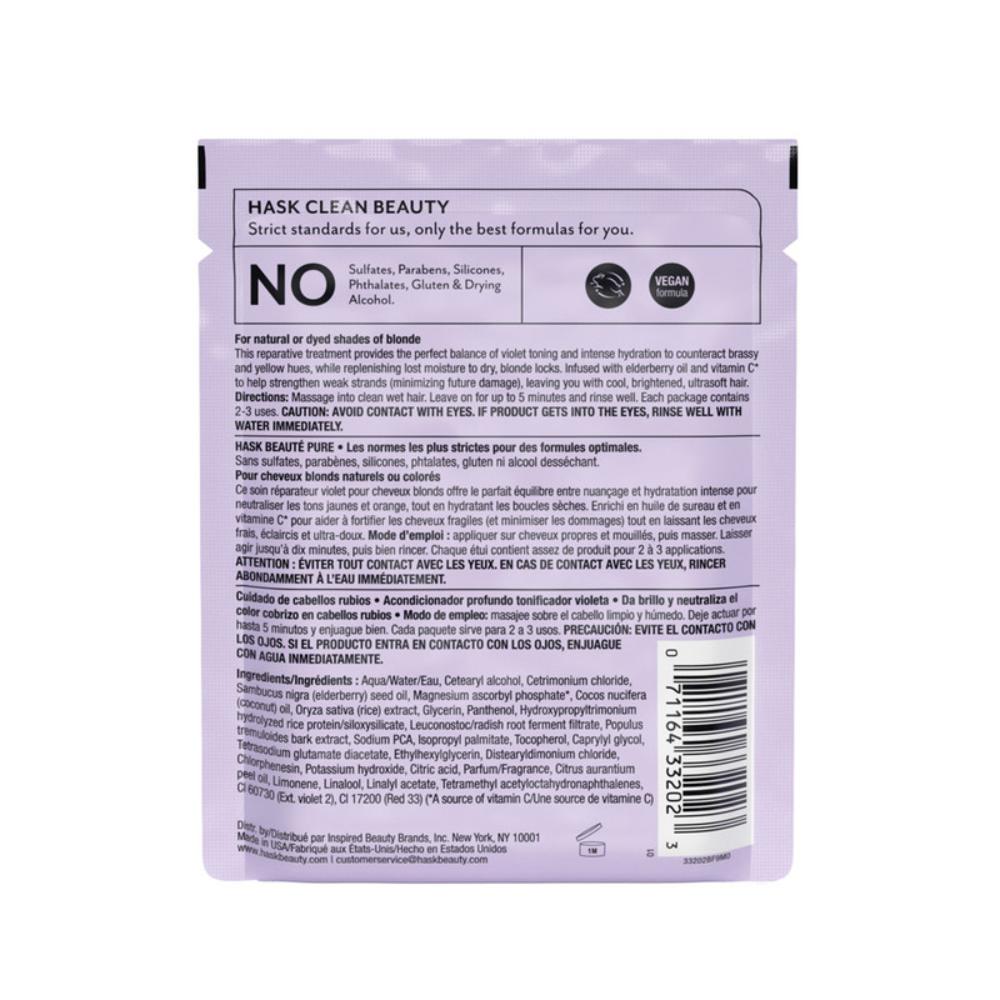 Hask - Blonde Care Deep Conditioner Packette 50g