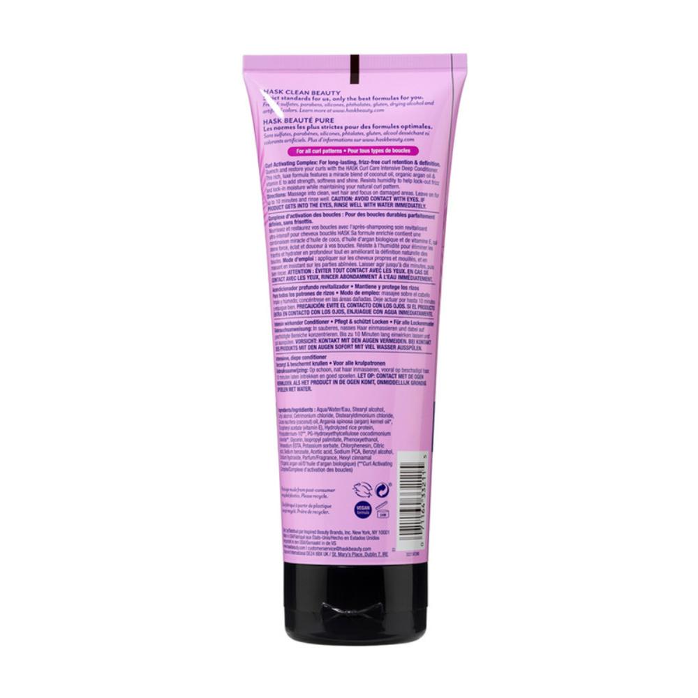 Hask - Curl Care Intensive Deep Conditioner 198ml