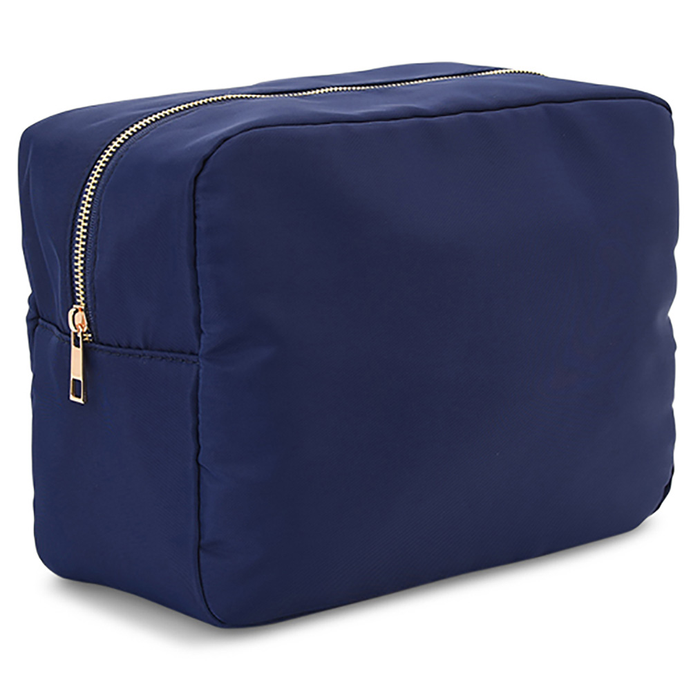 The Happy Tribe - Personalized Large Pouch - Navy