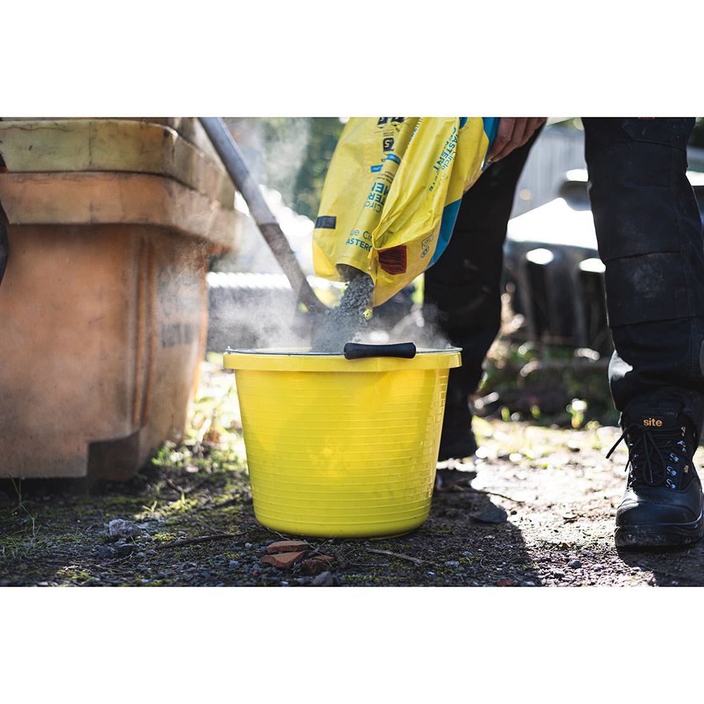 Red Gorilla - Premium Bucket - Yellow