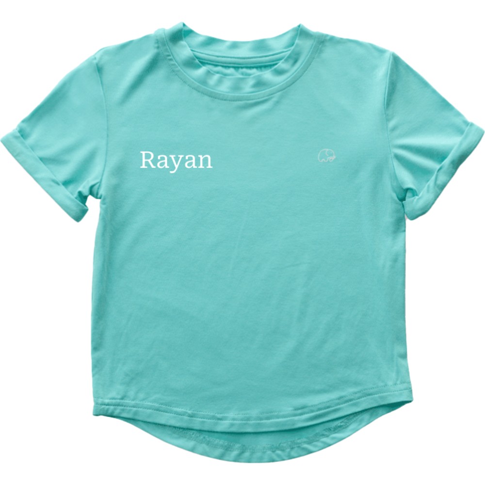 Anvi Baby - Personalized Kids Bamboo Spandex T-Shirt