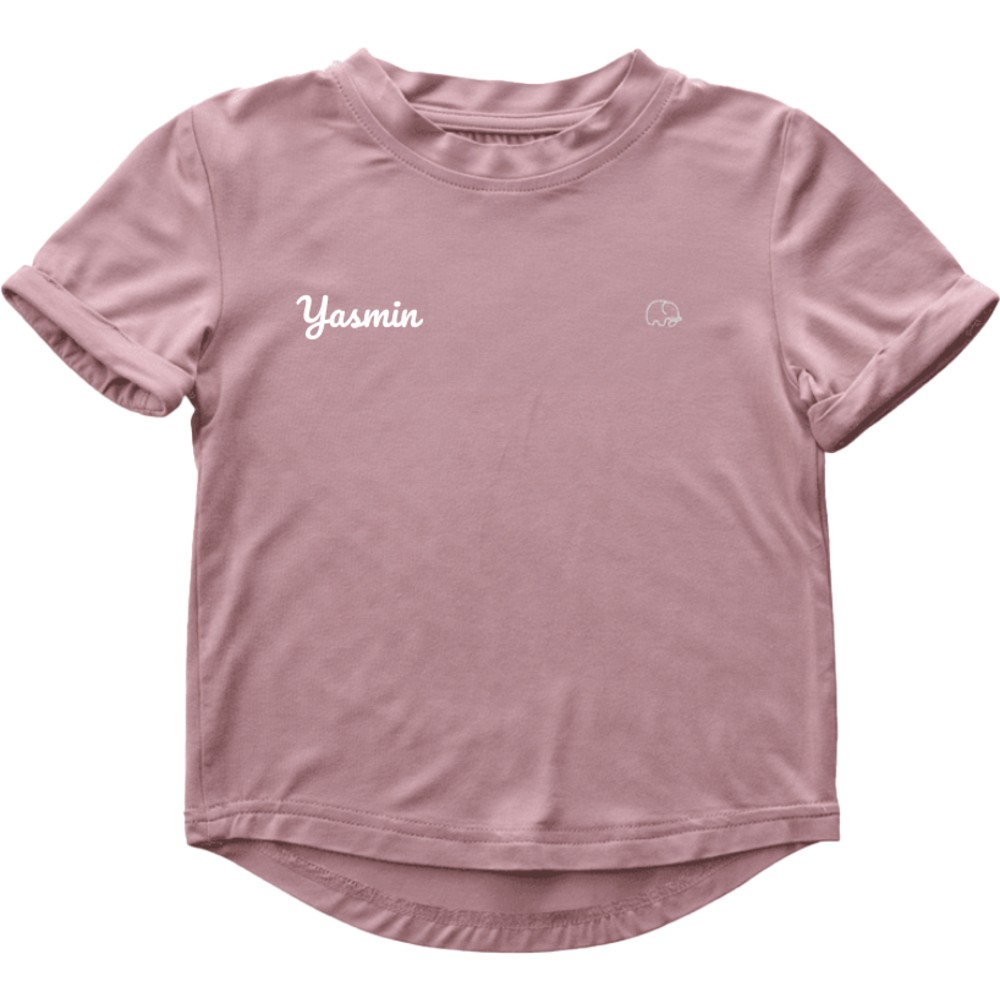 Anvi Baby - Personalized Kids Bamboo Spandex T-Shirt