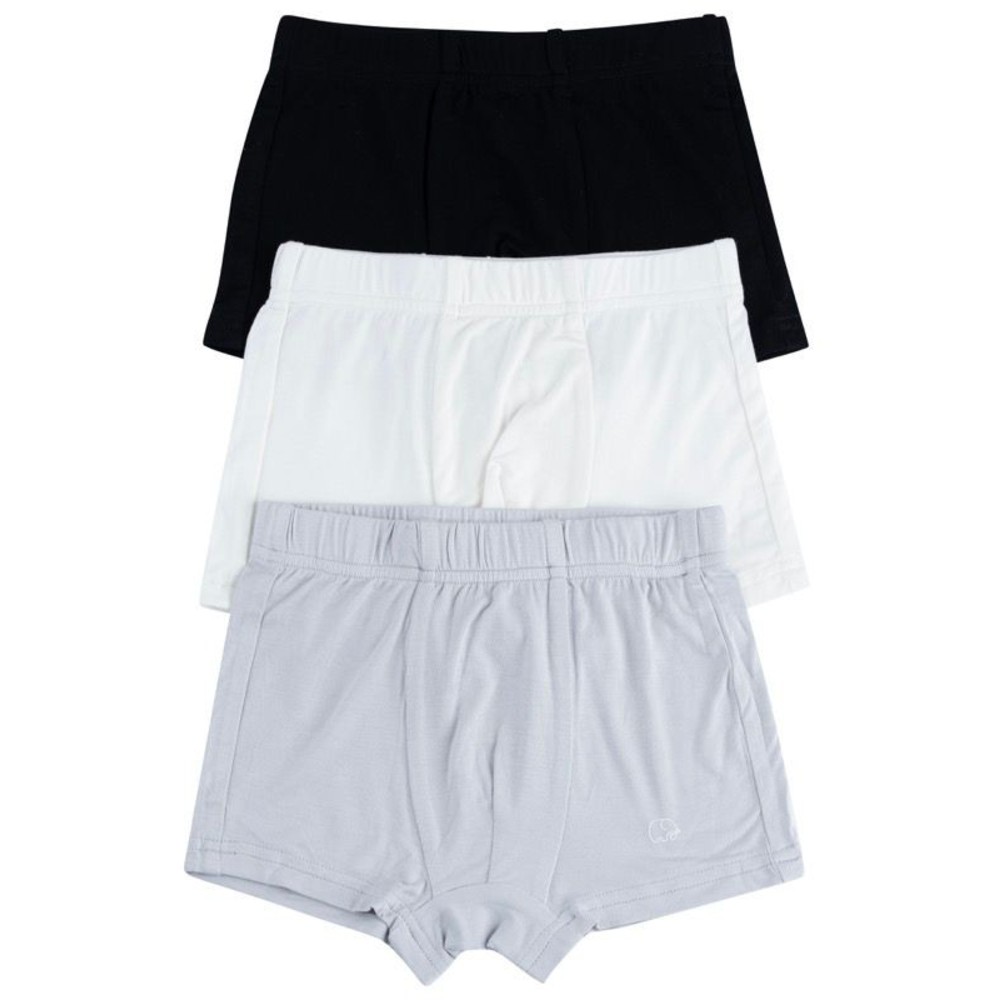 Anvi Baby - 3pc-Set - Personalized Boy's Organic Bamboo Briefs_5-6Y