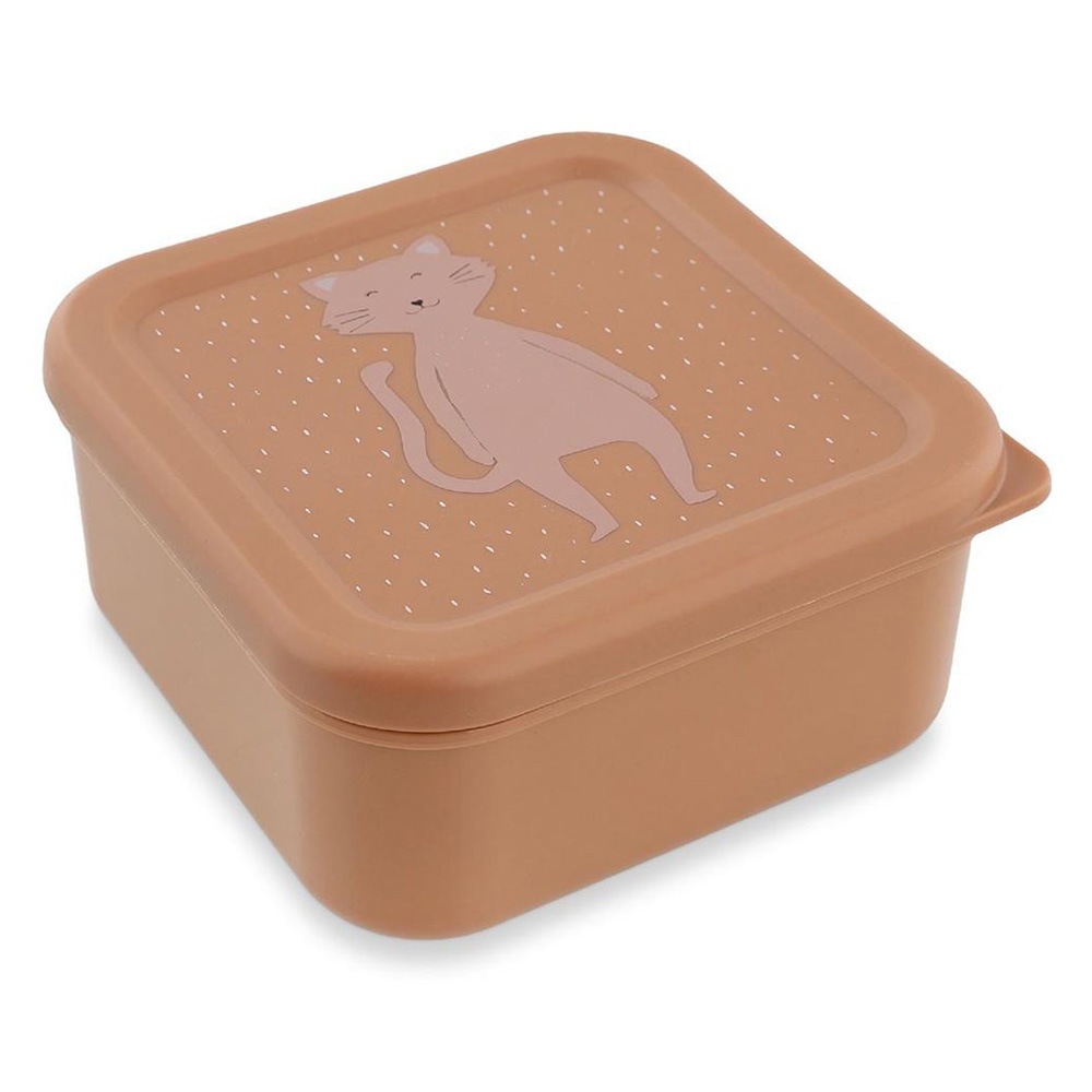 Trixie - Personalized Nesting Snack Box - Mrs. Cat - 3 Pc Set