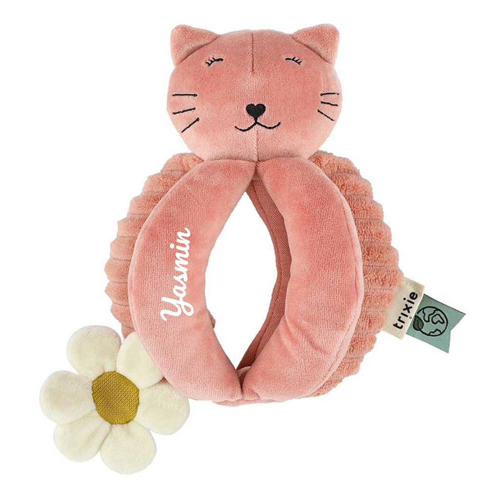 Trixie - Personalized Grabbing Ball - Mrs. Cat