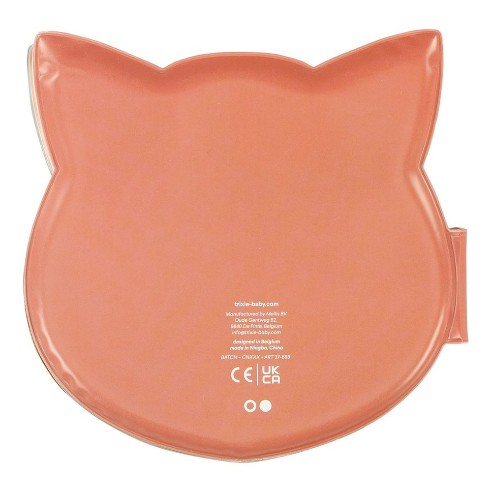 Trixie - Personalized Colorful Day Bath Book - Mrs. Cat