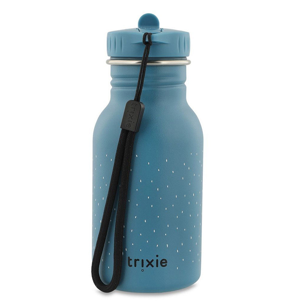 Trixie - Personalized Stainless Steel Water Bottle - Mr. Triceratops - 350 ml
