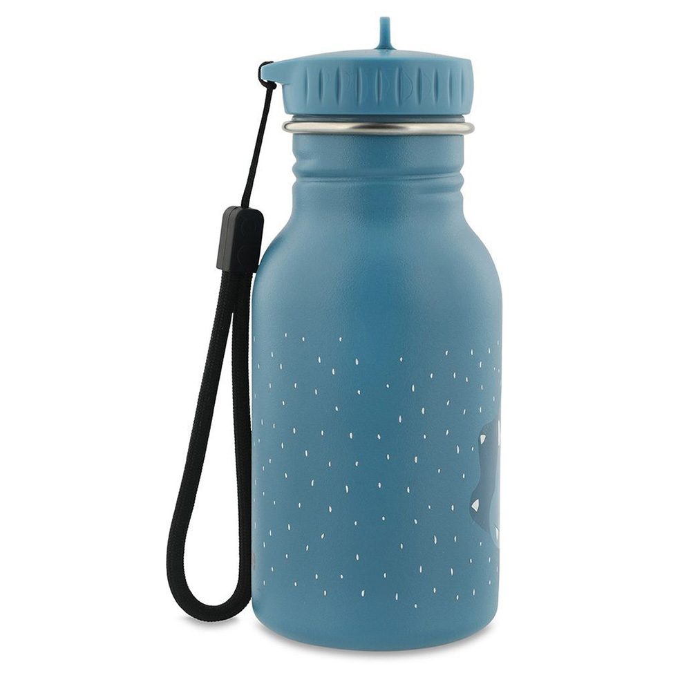 Trixie - Personalized Stainless Steel Water Bottle - Mr. Triceratops - 350 ml