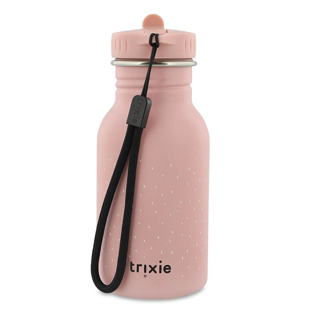 Trixie - Personalized Stainless Steel Water Bottle - Mrs. Butterfly - 350 ml