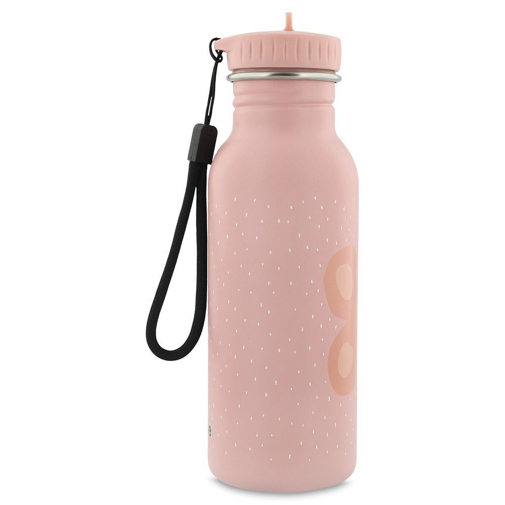 Trixie - Personalized Stainless Steel Water Bottle - Mrs. Butterfly - 500 ml