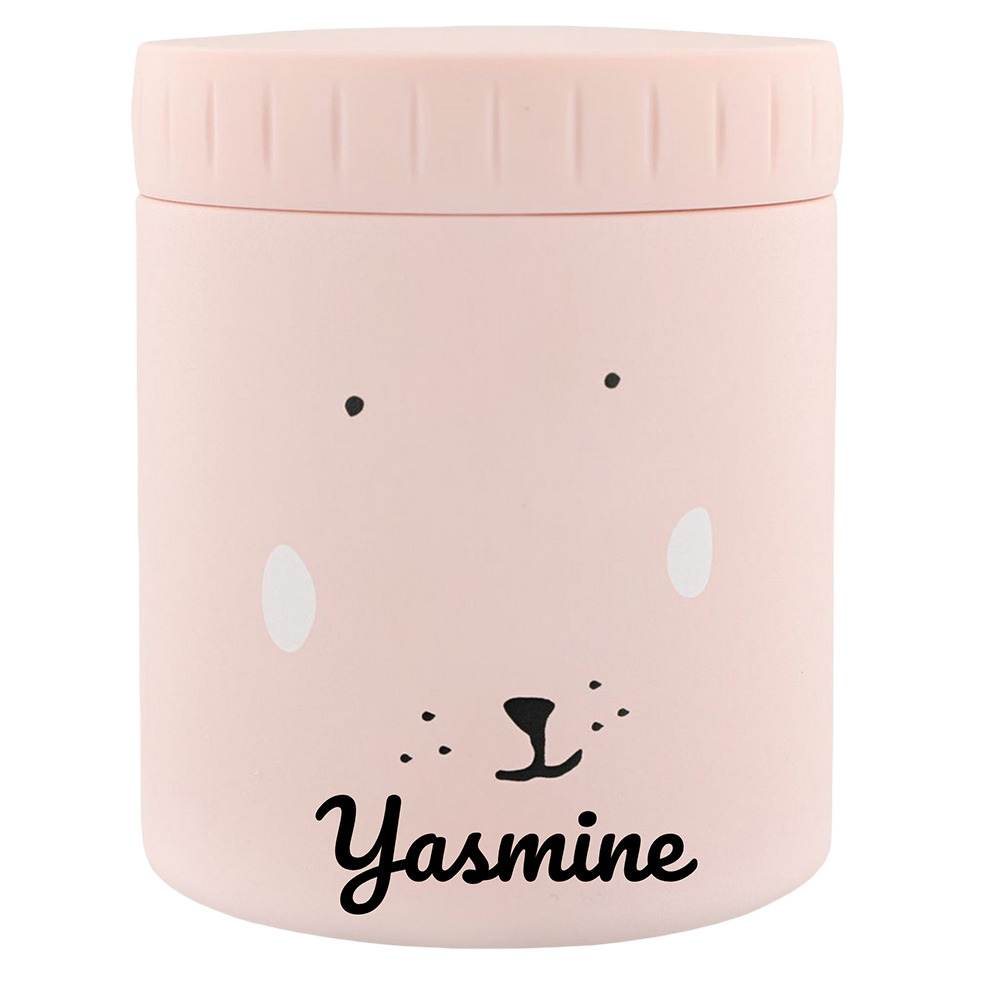 Trixie - Personalized Insulated Food Jar - Mrs. Rabbit - 350 ml