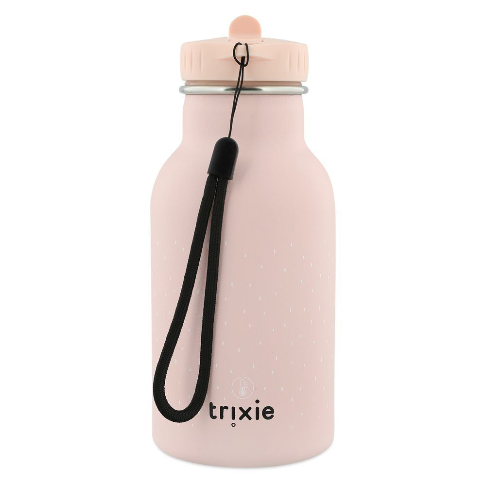 Trixie - Personalized Double Wall Insulated Water Bottle - Mrs. Rabbit - 350 ml