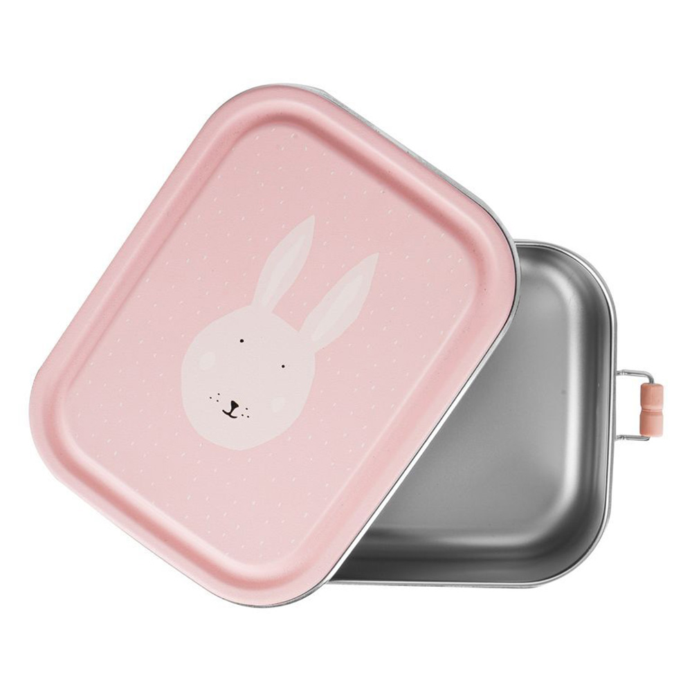 Trixie - Personalized Lunch Box - Mrs. Rabbit - Small