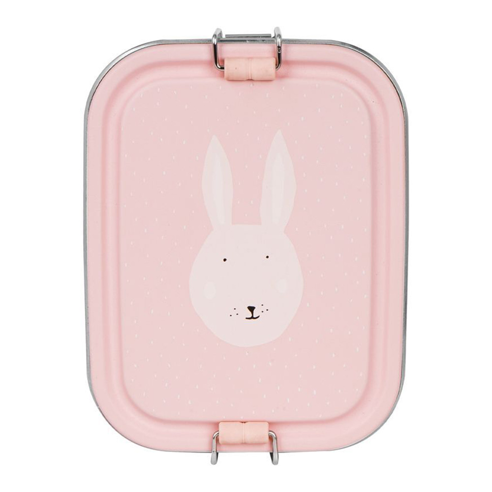 Trixie - Personalized Lunch Box - Mrs. Rabbit - Small