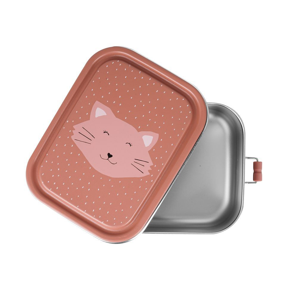 Trixie - Personalized Lunch Box - Mrs. Cat - Small
