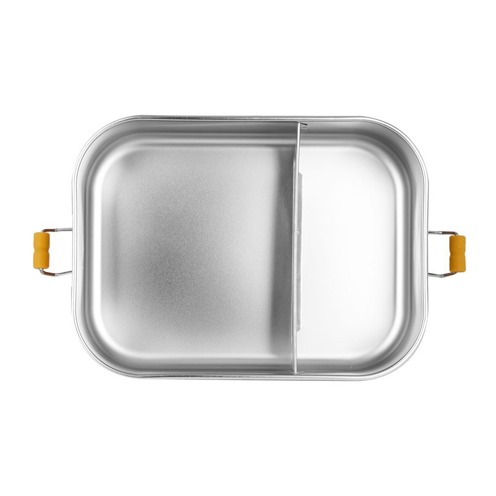 Trixie - Personalized 2-Compartment Stainless Steel Lunch Box - Mr. Lion