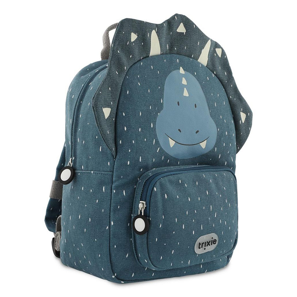 Trixie - Personalized Backpack - Mr. Triceratops - Regular