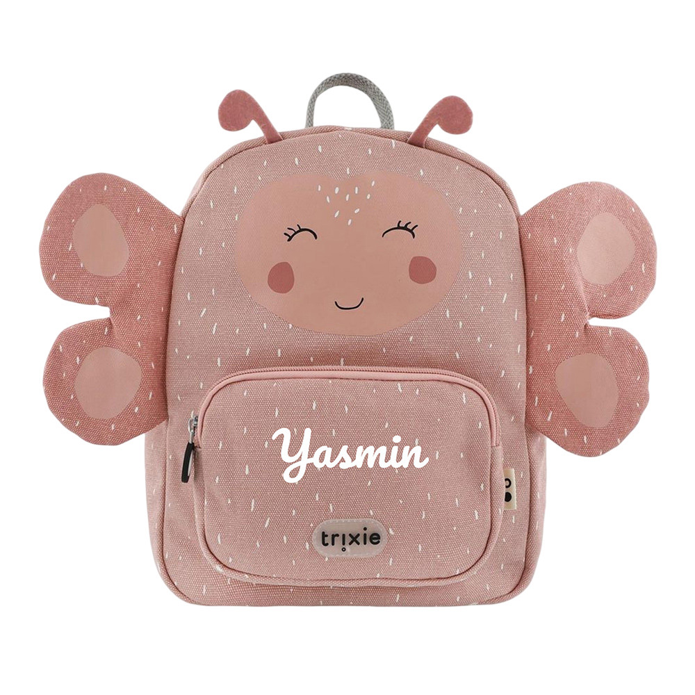 Trixie - Personalized Backpack - Mrs. Butterfly - Small