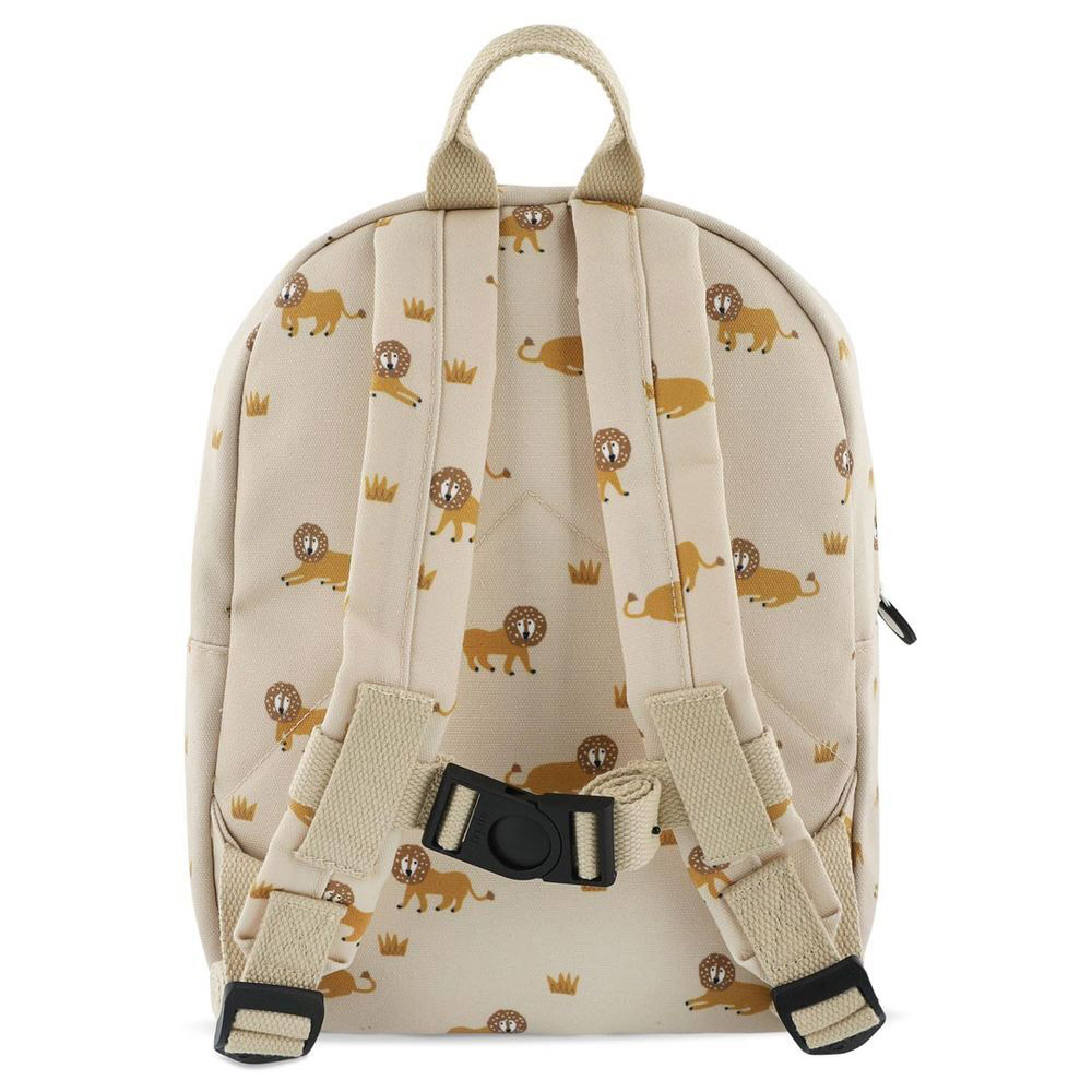 Trixie - Personalized Printed Backpack - Lively Lion