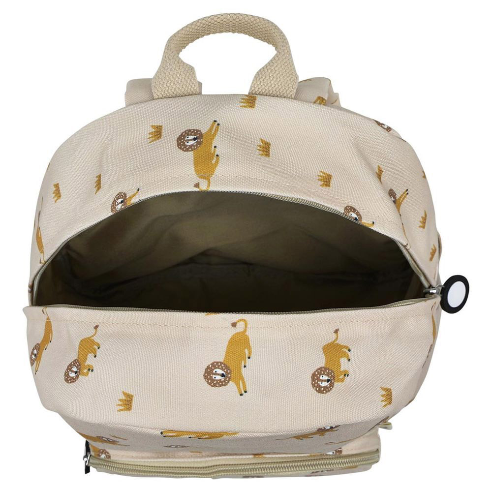 Trixie - Personalized Printed Backpack - Lively Lion