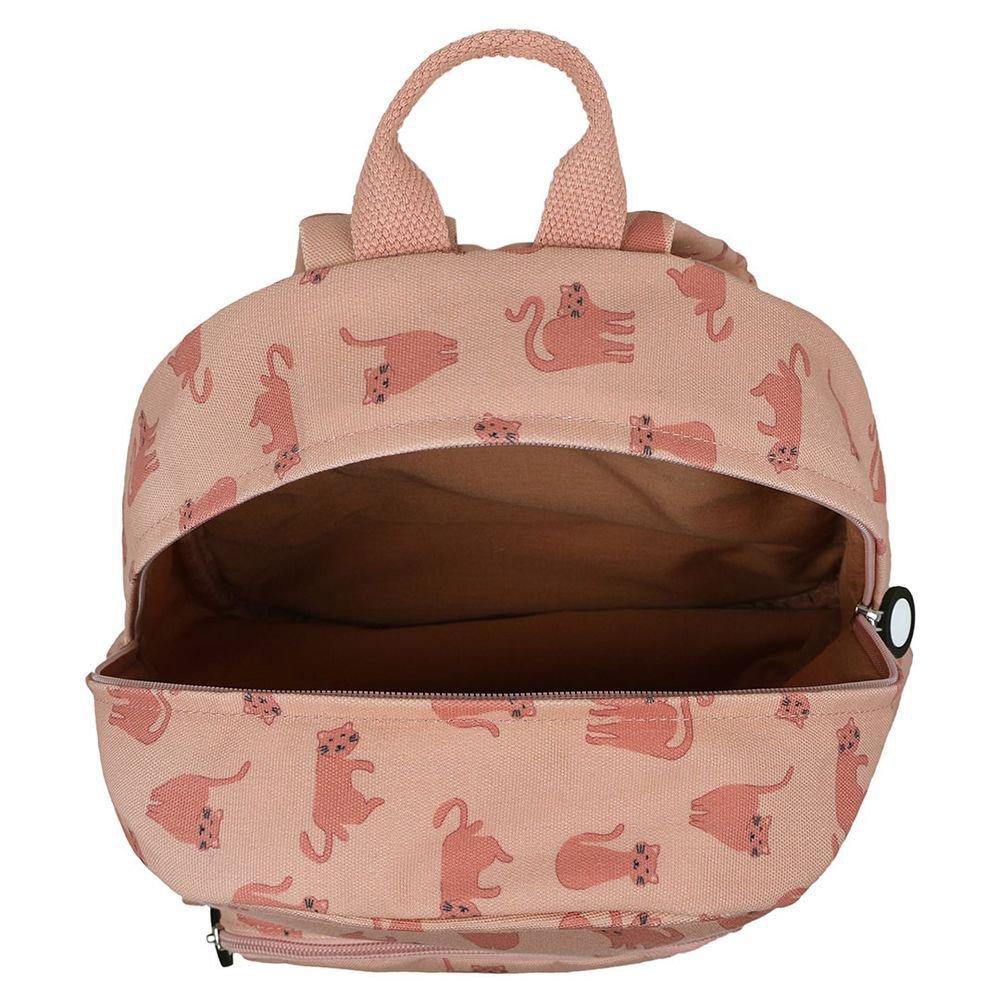 Trixie - Personalized Printed Backpack - Charming Cat