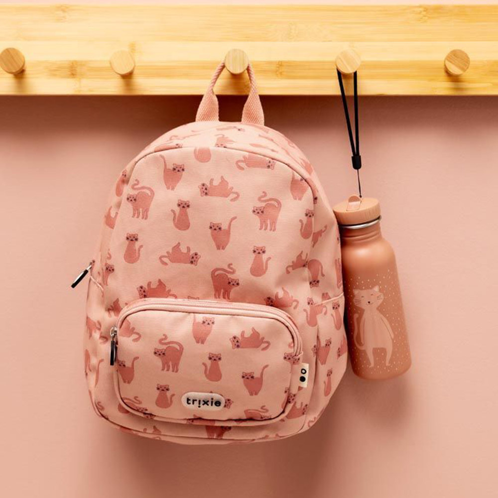 Trixie - Personalized Printed Backpack - Charming Cat