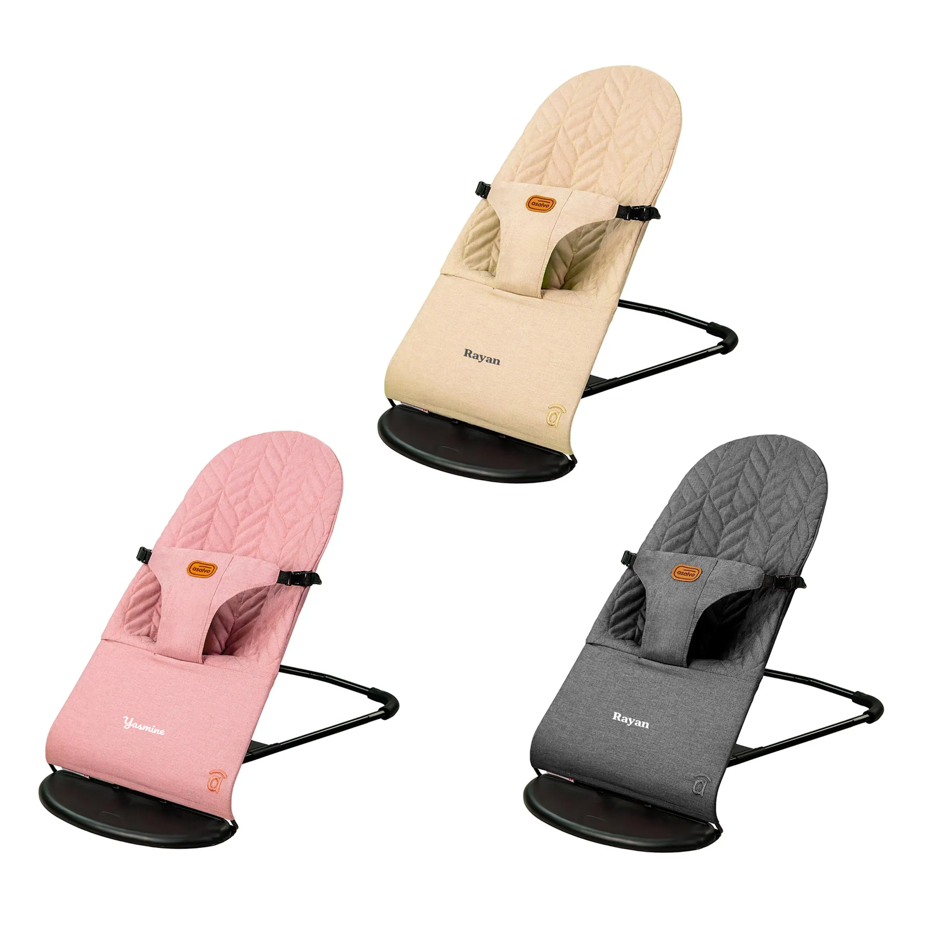 Asalvo - Personalized Paradise Baby Bouncer