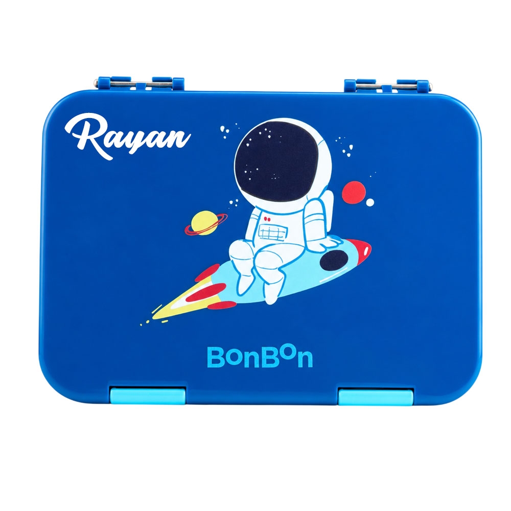 Bonbon - Personalized 4/6-Compartment Lunch Box - Astro
