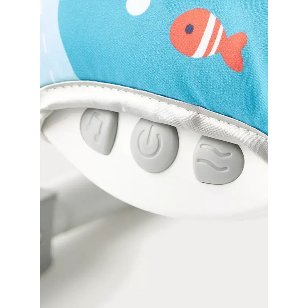 Factory Price - Personalized Printed Baby Bouncer With Music And Toys - Pirate Lion
