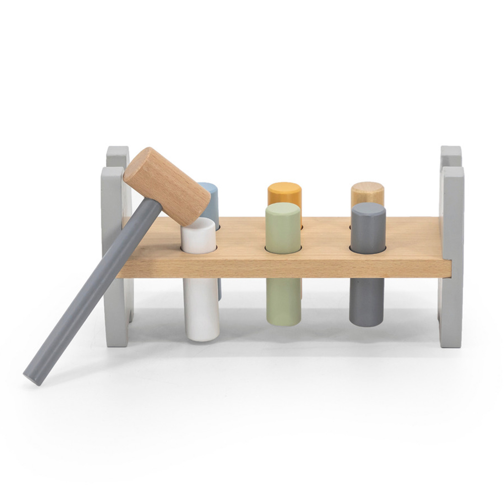 PolarB - Personalized 2-In-1 Penguin Stacker And Pounding Bench