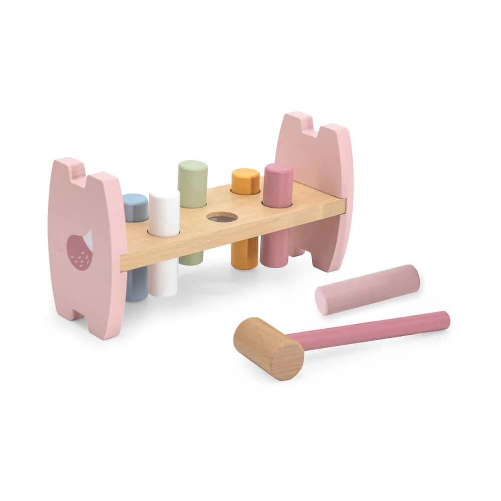 PolarB - Personalized 2-In-1 Fox Stacker And Pounding Bench
