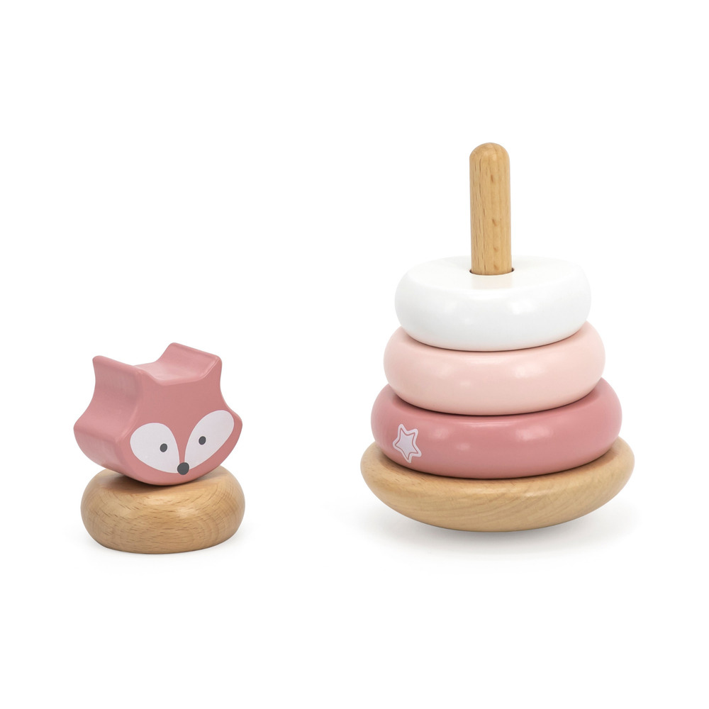 PolarB - Personalized 2-In-1 Fox Stacker And Pounding Bench