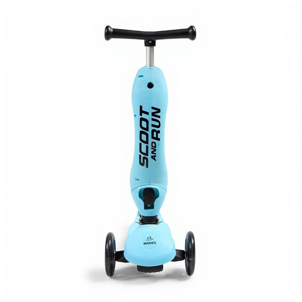 Buddiez - Personalized 2-In-1 Kids Scoot And Run Ride-On Scooter