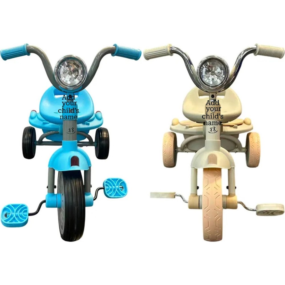 Buddiez - Personalized Kids Elite 3-Wheel Trike With LED Lights And Music